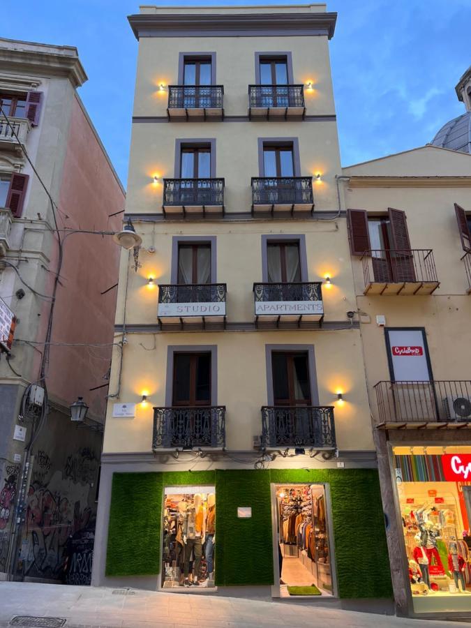 Studio Apartments Centro Storico Via Manno Cagliari Exterior foto